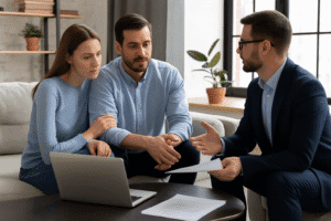 Con Dcredit, el comprador no solo obtiene la mejor hipoteca, sino también la tranquilidad de estar asesorado por profesionales que defienden sus intereses.