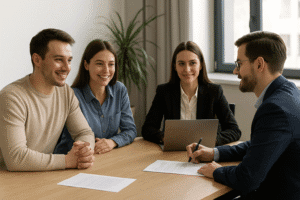 La unión de Dcredit y Redpiso ofrece a los compradores una experiencia única: todo lo que necesitan —asesoramiento, gestión y financiación— en un solo lugar, con personas que entienden sus necesidades y trabajan en equipo para cumplirlas.