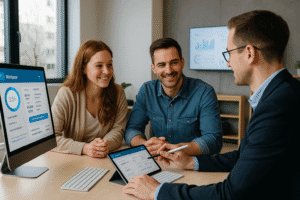 Con su modelo híbrido, Dcredit ha logrado modernizar el proceso hipotecario sin perder su esencia humana, combinando lo mejor del mundo digital y lo mejor del trato directo.